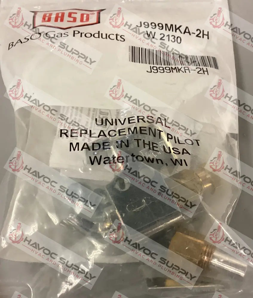 J999MKA-2H - REPLACEMENT GAS PILOT ASSEMBLY - HAVOC SUPPLY, LLC