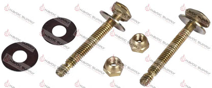 JOHNI-BOLT 1/4 X 2-1/4 - HAVOC SUPPLY, LLC
