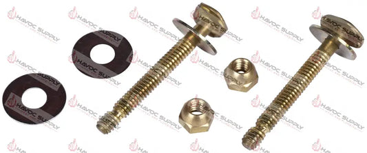 JOHNI-BOLT 1/4 X 2-1/4 - HAVOC SUPPLY, LLC