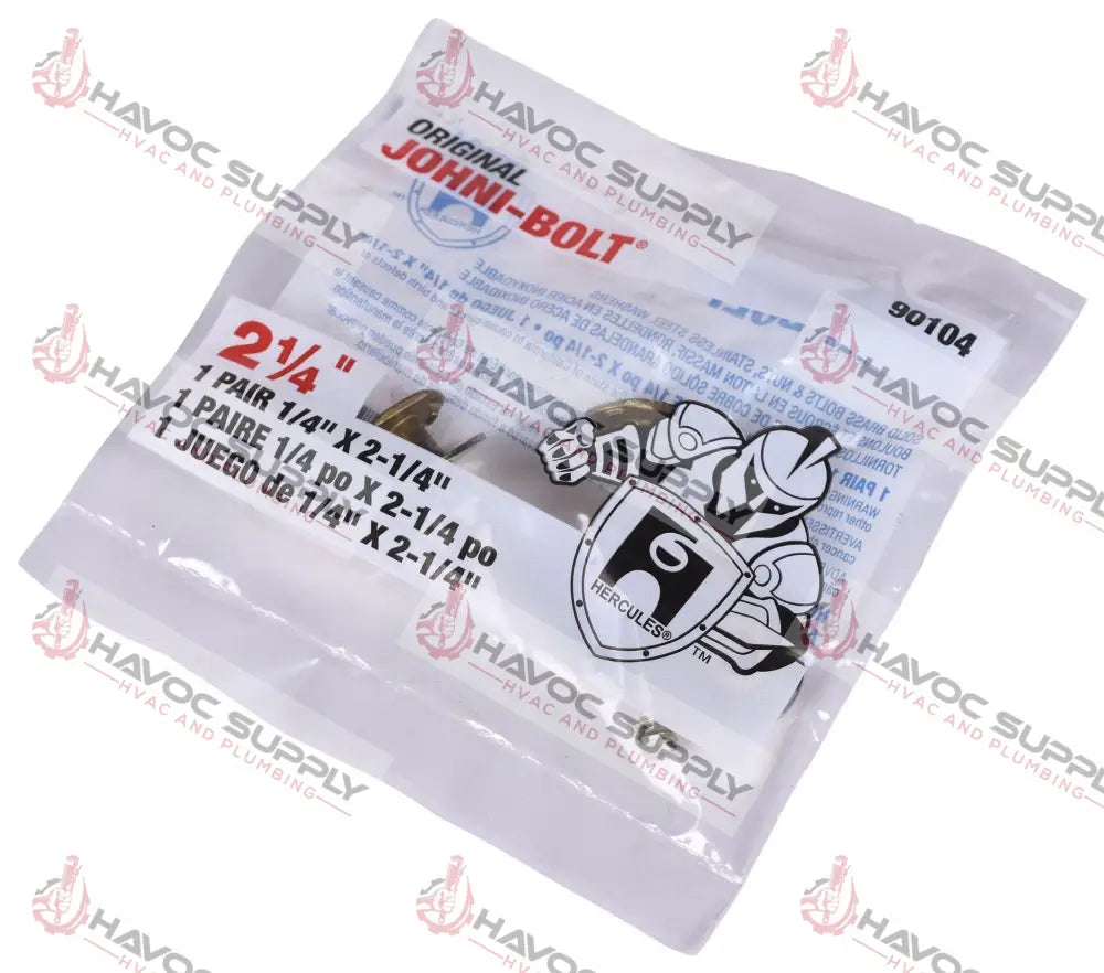 JOHNI-BOLT 1/4 X 2-1/4 - HAVOC SUPPLY, LLC