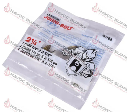 JOHNI-BOLT 1/4 X 2-1/4 - HAVOC SUPPLY, LLC