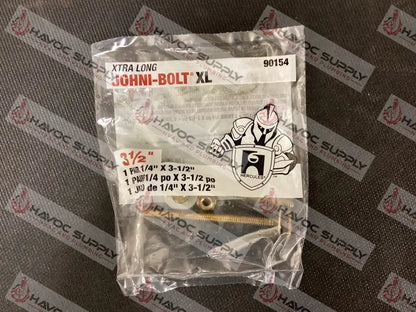 JOHNI BOLT 1/4 X 3-1/2 - HAVOC SUPPLY, LLC