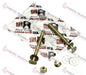 JOHNI BOLT 1/4 X 3-1/2 - HAVOC SUPPLY, LLC