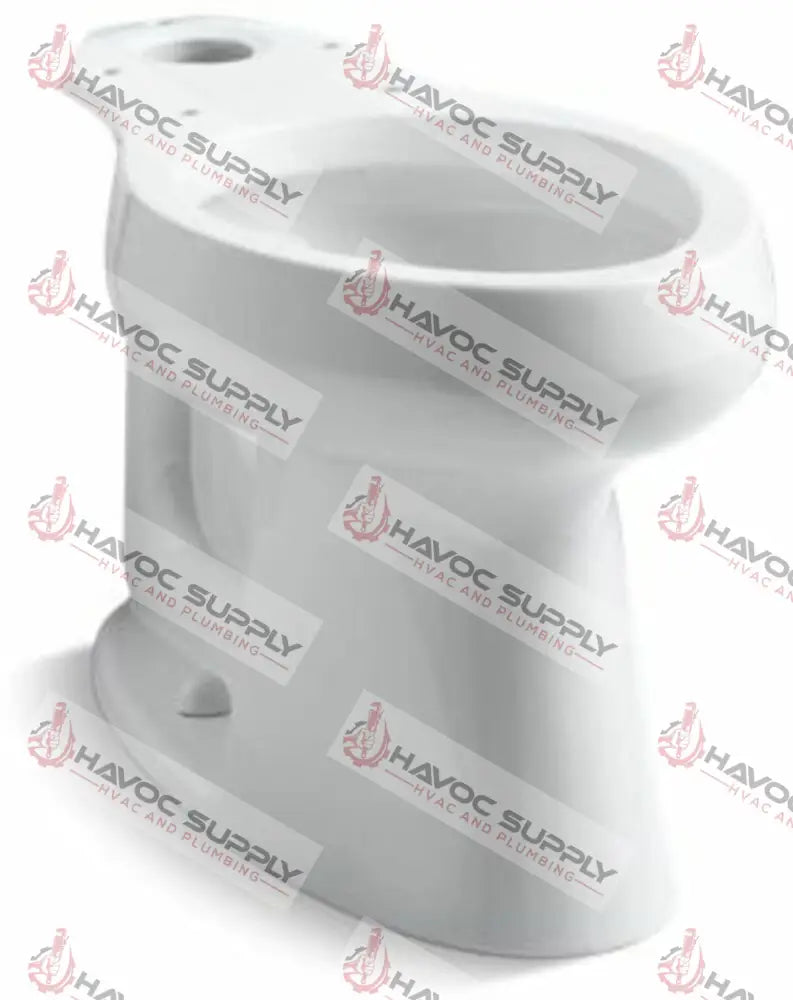 K-4199-0 - KOHLER HIGHLINE ADA HEIGHT TOILET BOWL - SO - HAVOC SUPPLY, LLC