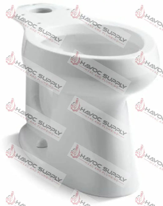K-4199-0 - KOHLER HIGHLINE ADA HEIGHT TOILET BOWL - SO - HAVOC SUPPLY, LLC