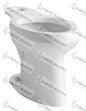 K-4304-0 - WHITE KOHLER HIGHLINE BOWL EXT - SO TOILETS