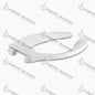 K-4731-C-0 - KOHLER OPEN-FRONT ELONGATED TOILET SEAT - HAVOC SUPPLY, LLC