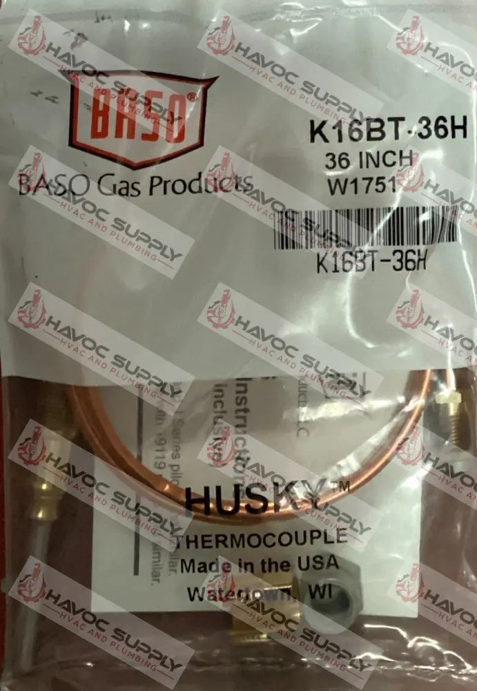 K1636 - BASO THERMOCOUPLE - HAVOC SUPPLY, LLC