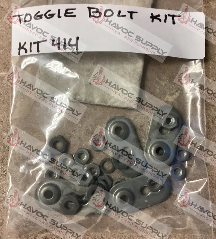 KIT414 - TOGGLE BOLT KIT - SO - HAVOC SUPPLY, LLC