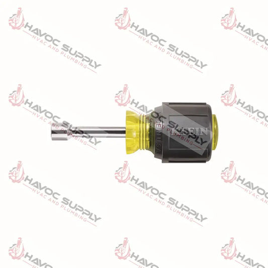 KLEIN NUT DRIVER 5/16 STUBBY TOOLS