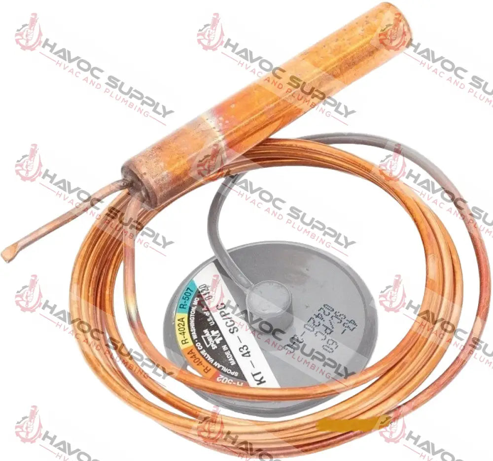 KT-43-SC - 404 MED TEMP POWER HEAD 183388 TXV