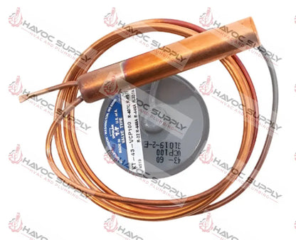 KT-43-VCP100 - SPORLAN HIGH TEMP POWER ELEMENT - HAVOC SUPPLY, LLC