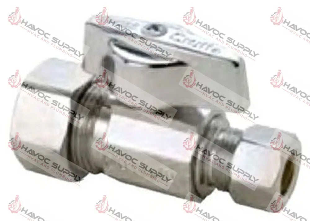 KTCR14XC STRAIGHT STOP VALVE 1/4 TURN - HAVOC SUPPLY, LLC