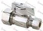 KTCR14XC STRAIGHT STOP VALVE 1/4 TURN - HAVOC SUPPLY, LLC