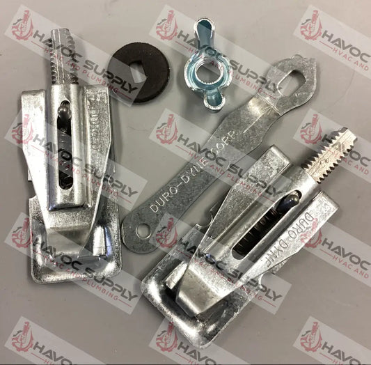 KWIKI-69/71 - DUCT DAMPER CLIPS PER EACH - HAVOC SUPPLY, LLC