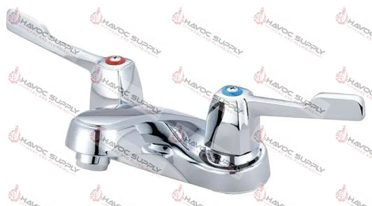 L-7251 - OLYMPIA TWO HANDLE CHROME LAVATORY FAUCET - HAVOC SUPPLY, LLC