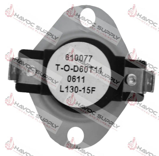 L130-15 - LIMIT SWITCH AUTO RESET NORMALLY CLOSED - HAVOC SUPPLY, LLC