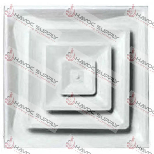 L3C14 - 24"X24"X14" DROP-IN CEILING REGISTER - HAVOC SUPPLY, LLC