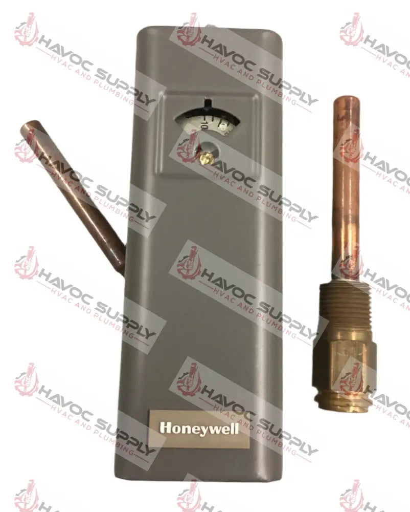 L4006A1017 - HONEYWELL AQUASTAT 100-240 DEGREE WITH WELL - HAVOC SUPPLY, LLC