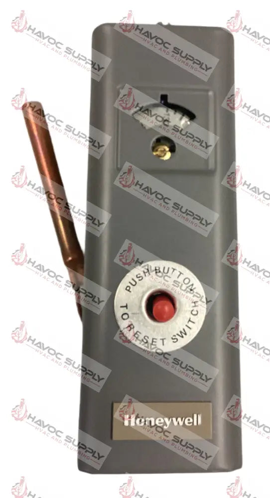 L4006E1109 - HONEYWELL AQUASTAT MANUAL RESET - NLA - HAVOC SUPPLY, LLC