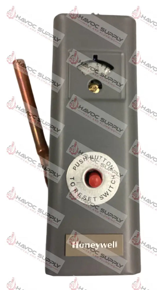 L4006E1109 - HONEYWELL AQUASTAT MANUAL RESET - NLA - HAVOC SUPPLY, LLC