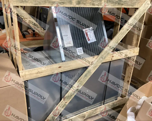 LC20-ASSY - 24" SQUARE WALL MOUNT EXHAUST FAN - HAVOC SUPPLY, LLC