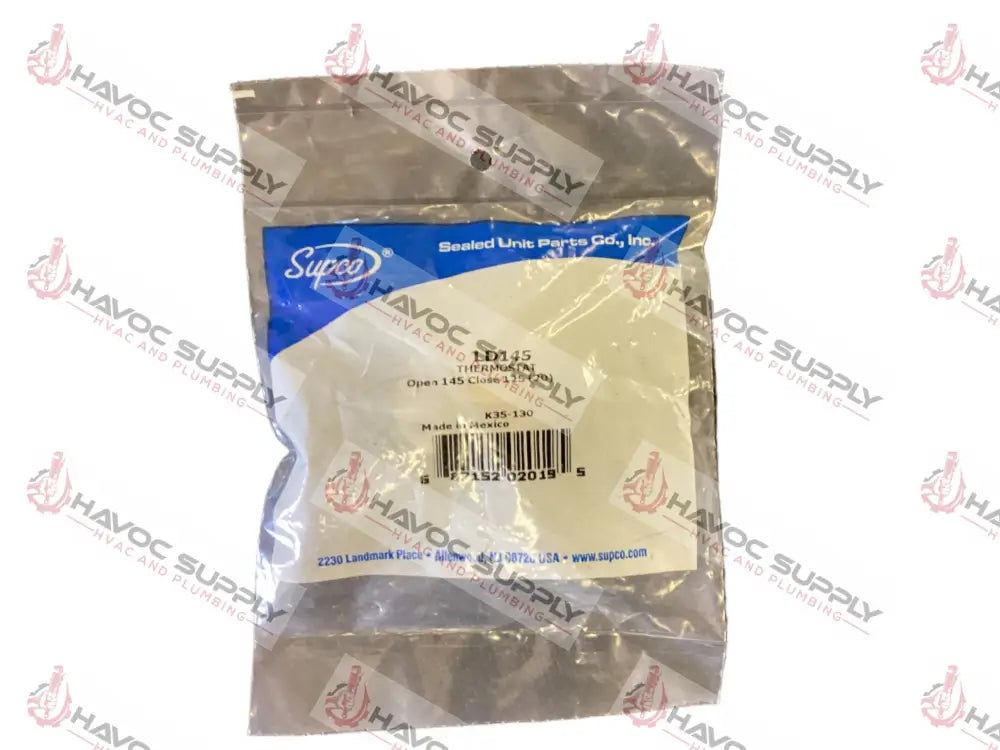 LD145 - L145-20 LIMIT SWITCH AUTO RESET SPDT - HAVOC SUPPLY, LLC