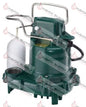 M53 - ZOELLER 3/10HP 115V SUMP PUMP WITH MECHANICAL FLOAT - HAVOC SUPPLY, LLC