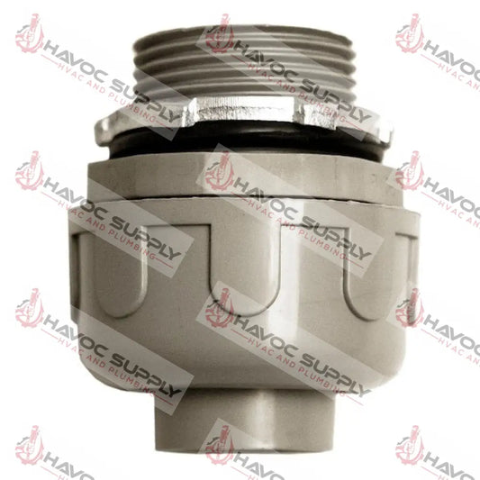MA-4LC43E - 3/4" FLEXIBLE CONDUIT STRAIGHT CONNECTOR - HAVOC SUPPLY, LLC