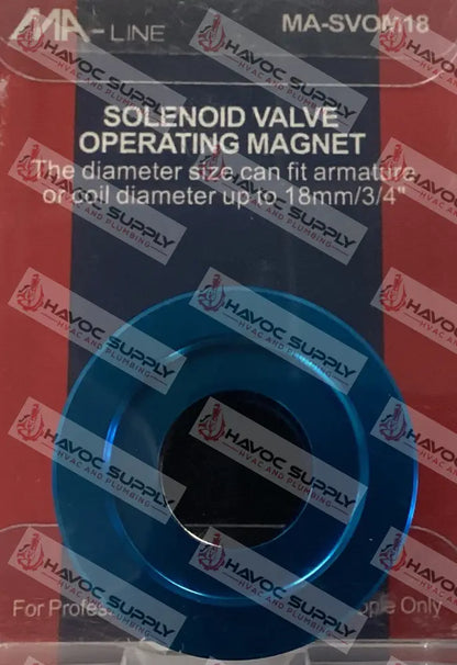 MA-SVOM18 - SOLENOID OPERATING MAGNET - HAVOC SUPPLY, LLC