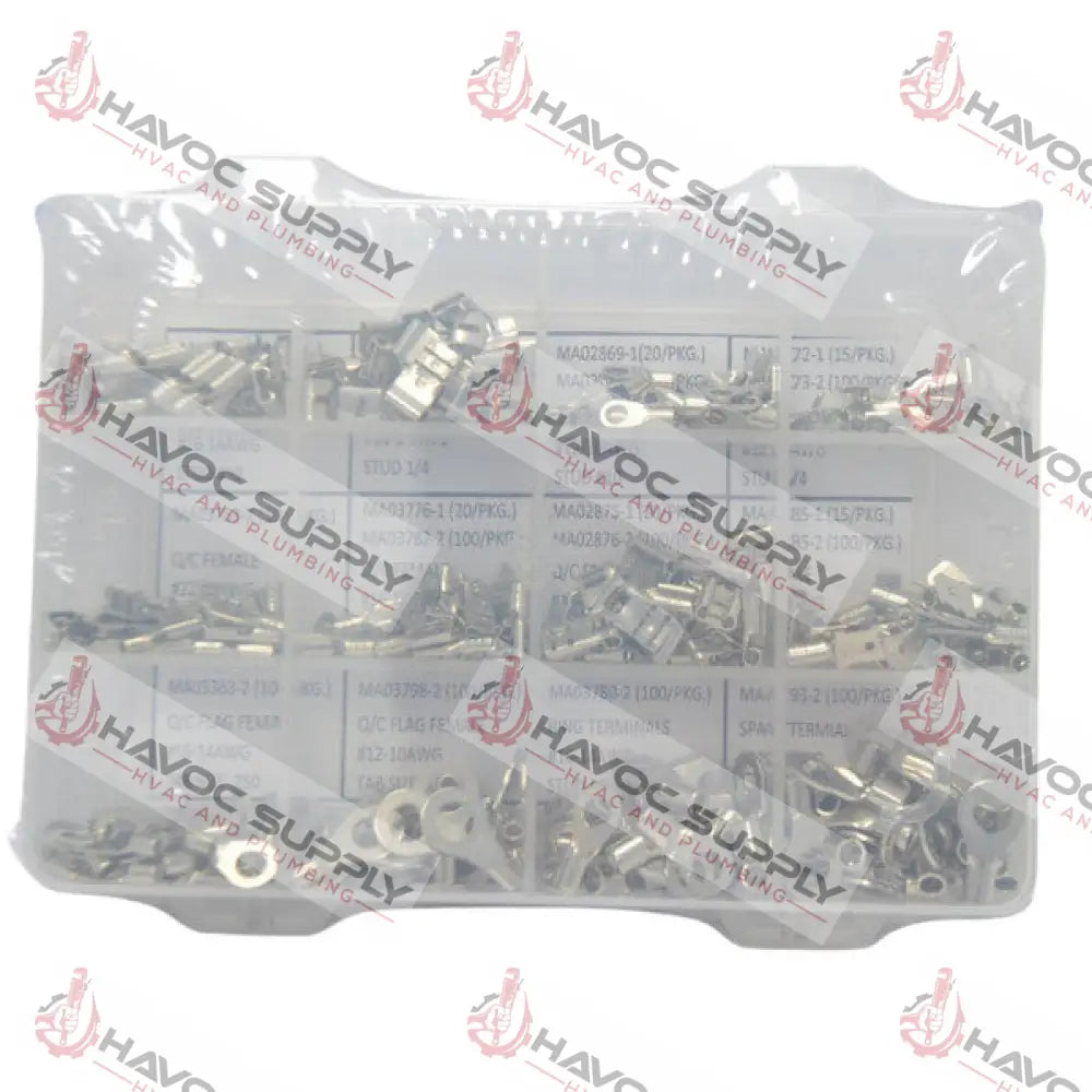 MA02651-2 - 360 PIECE HIGH TEMPERATURE TERMINAL KIT ELECTRICAL