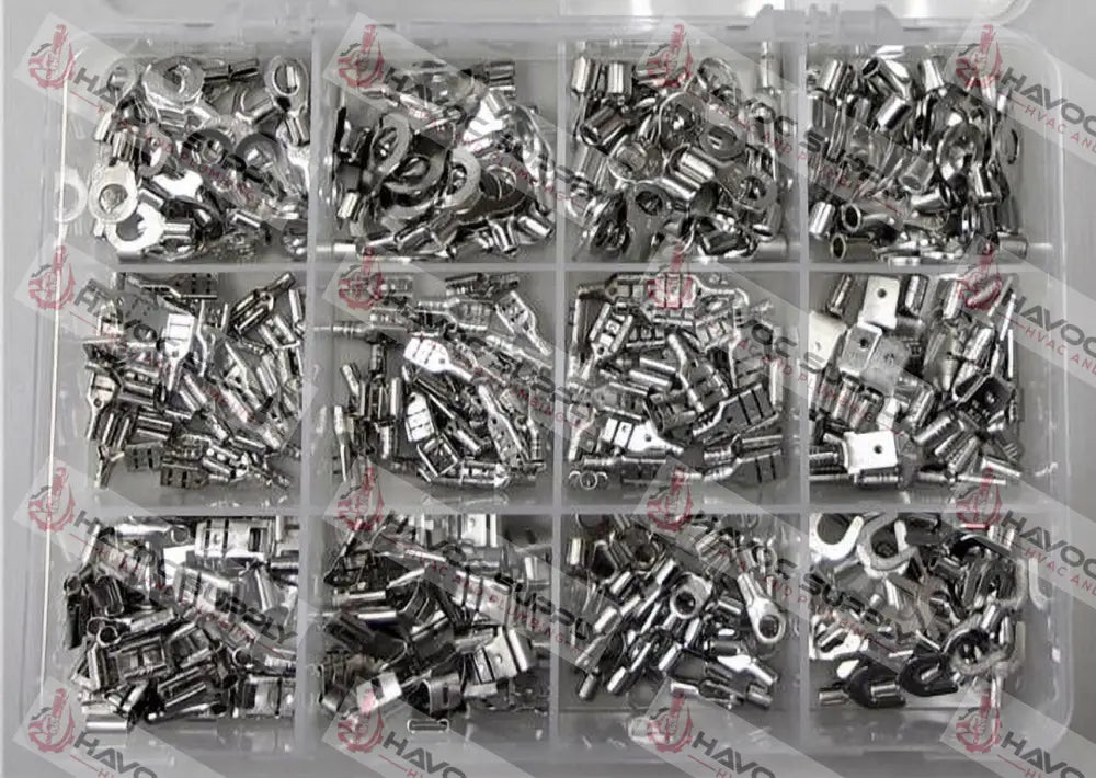 MA02651-2 - 360 PIECE HIGH TEMPERATURE TERMINAL KIT - HAVOC SUPPLY, LLC