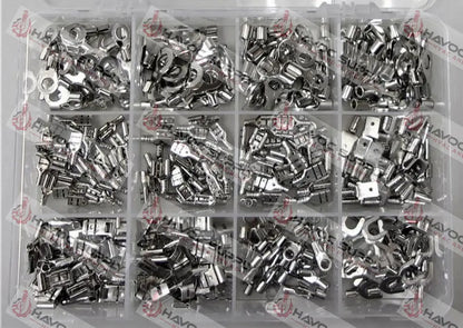 MA02651-2 - 360 PIECE HIGH TEMPERATURE TERMINAL KIT - HAVOC SUPPLY, LLC