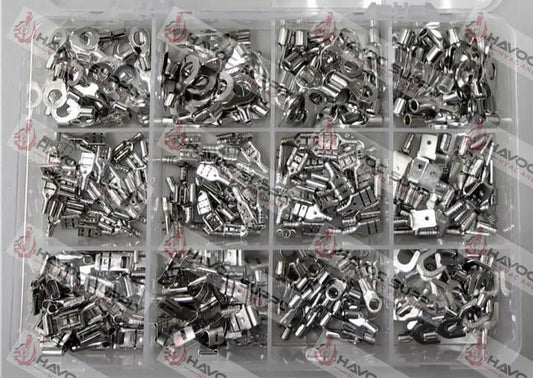MA02651-2 - 360 PIECE HIGH TEMPERATURE TERMINAL KIT - HAVOC SUPPLY, LLC