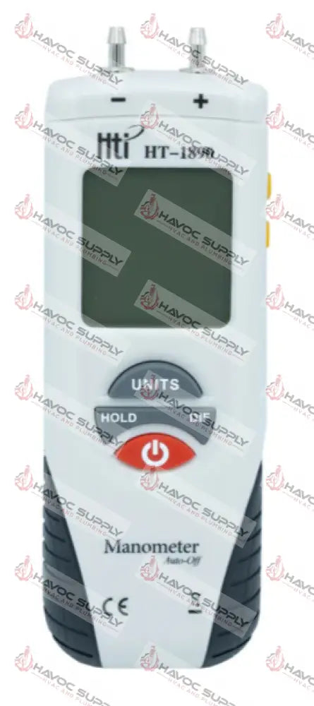 MA12838A - DUAL MANOMETER - HAVOC SUPPLY, LLC