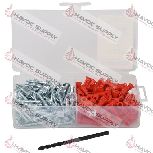 MA8411 - PLASTIC BLUE ANCHOR KIT - SO HARDWARE