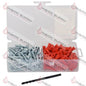 MA8411 - PLASTIC BLUE ANCHOR KIT - SO HARDWARE