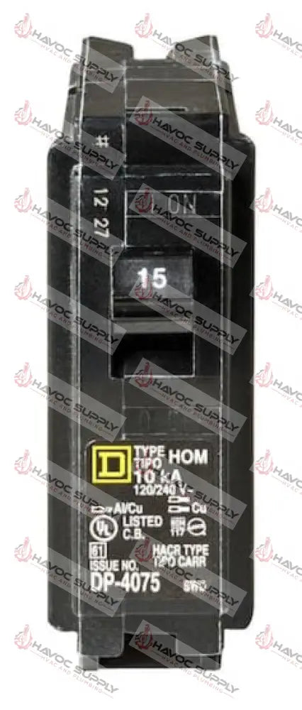 MAD115 - SQUARE D 15A BREAKER - SO - HAVOC SUPPLY, LLC