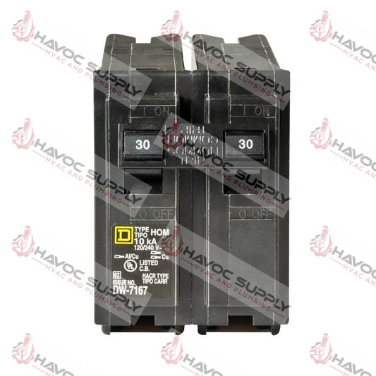 MAD230 - SQUARE D DOUBLE POLE 30A BREAKER - SO - HAVOC SUPPLY, LLC