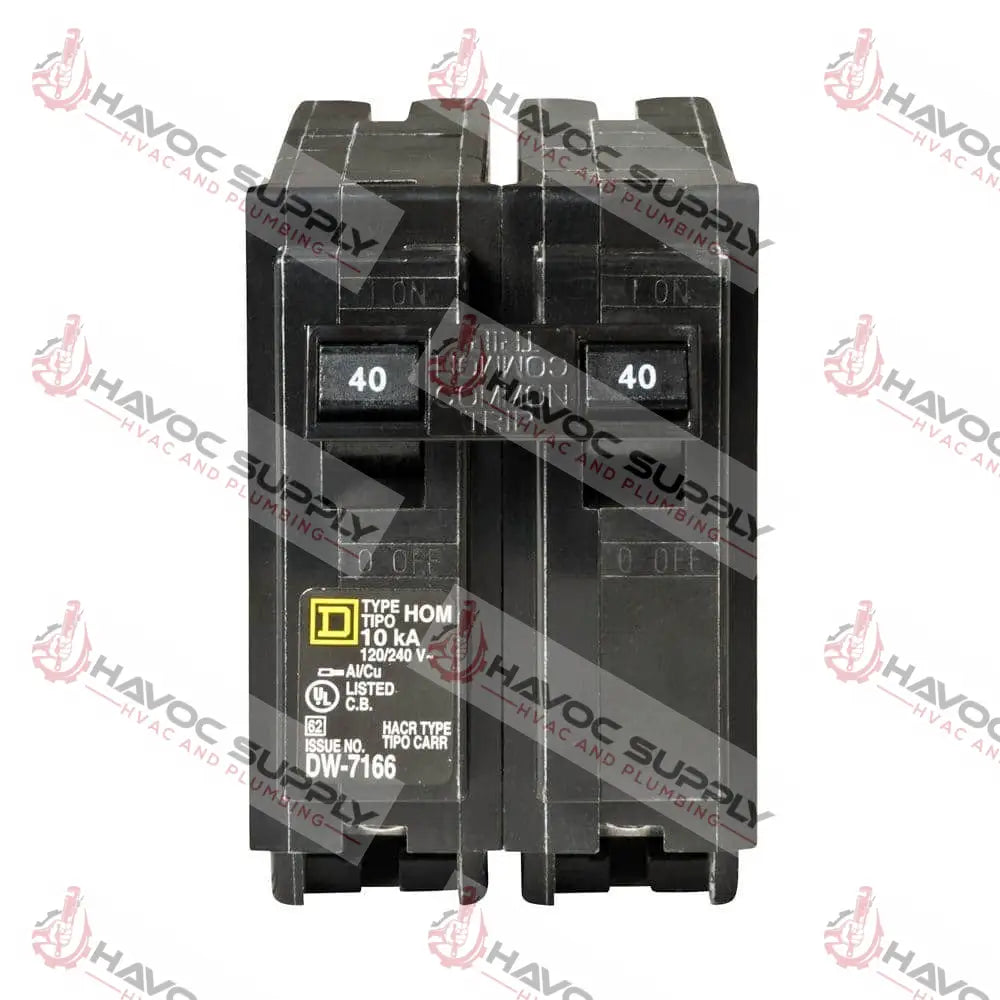 MAD240 - SQUARE D DOUBLE POLE 40A BREAKER - SO - HAVOC SUPPLY, LLC