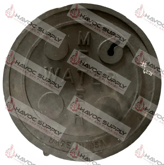 METER BOX LID WITH LOCK - HAVOC SUPPLY, LLC
