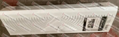 MFB15W - 15" BASE BOARD SUPPLY REGISTER - WHITE - HAVOC SUPPLY, LLC