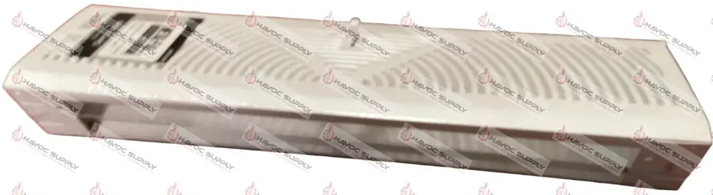 MFB18W - 18" BASE BOARD SUPPLY REGISTER - WHITE - HAVOC SUPPLY, LLC