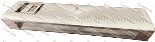 MFB18W - 18" BASE BOARD SUPPLY REGISTER - WHITE - HAVOC SUPPLY, LLC