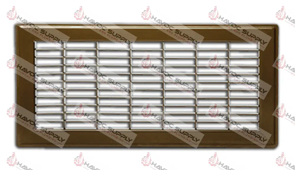 MFFG816 - 8X16 FLOOR GRILLE - SPECIAL ORDER ITEM REGISTERS