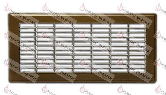 MFFG816 - 8X16 FLOOR GRILLE - SPECIAL ORDER ITEM REGISTERS