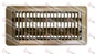 MFFR48B - 4"X8" FLOOR SUPPLY REGISTER - BROWN - HAVOC SUPPLY, LLC