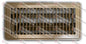 MFFR614B - 6’’X14’’ FLOOR SUPPLY REGISTER - BROWN REGISTERS