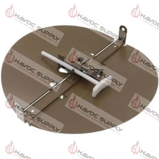 MFLCBD10 - 10" ROUND BUTTERFLY DAMPER - HAVOC SUPPLY, LLC