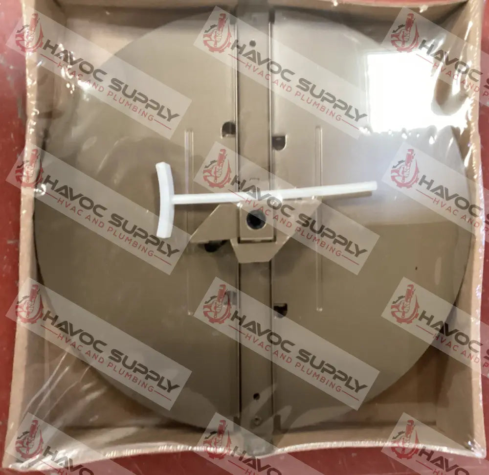 MFLCBD10 - 10" ROUND BUTTERFLY DAMPER - HAVOC SUPPLY, LLC